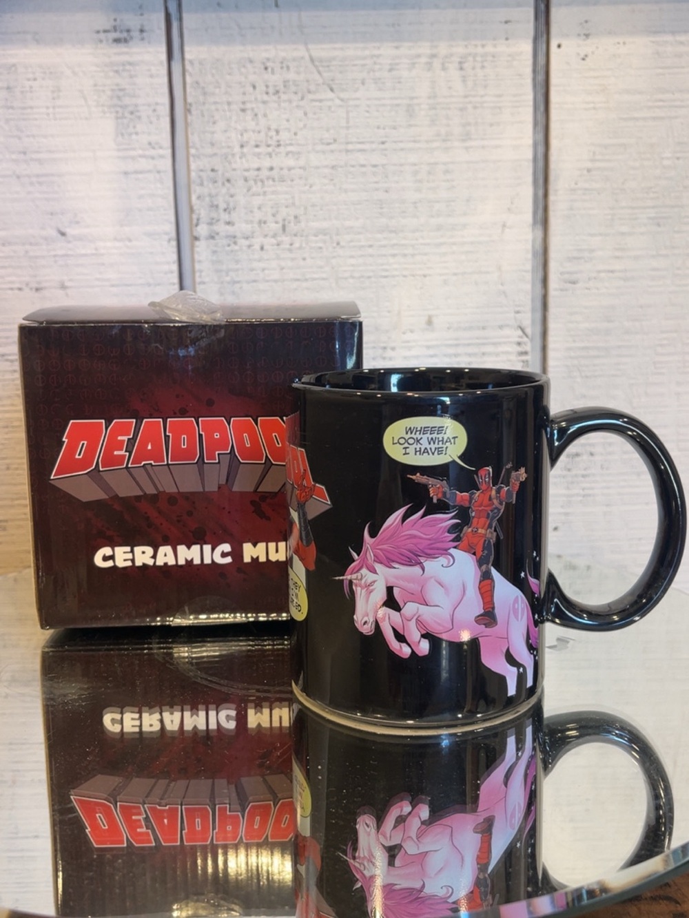 NIB Deadpool Mug